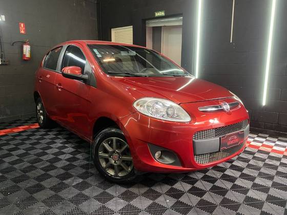 FIAT PALIO 1.0 MPI ATTRACTIVE 8V FLEX 4P MANUAL